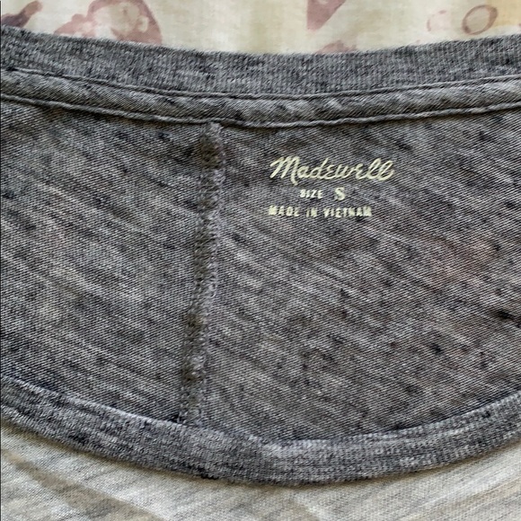 Madewell Long-sleeve Tee - Picture 2 of 3